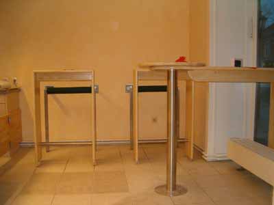 BioBackhaus in Potsdam - der Cafe-Bereich