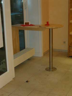 BioBackhaus in Potsdam - Stehtisch